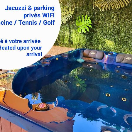 Evasion A Deux, Domaine Prestigieux, Jacuzzi Et Parking Prives, Piscine Apartamento Cannes Exterior foto