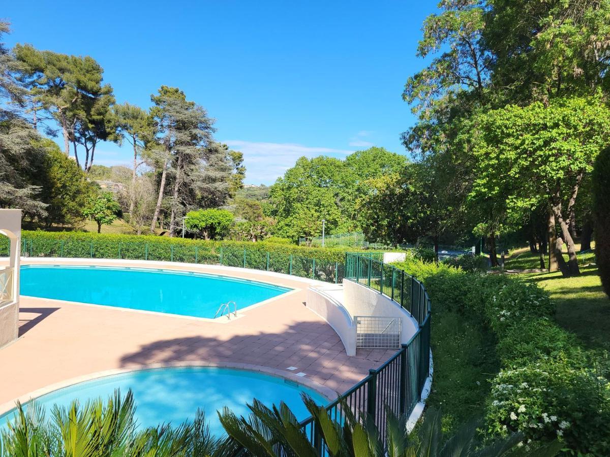 Evasion A Deux, Domaine Prestigieux, Jacuzzi Et Parking Prives, Piscine Apartamento Cannes Exterior foto