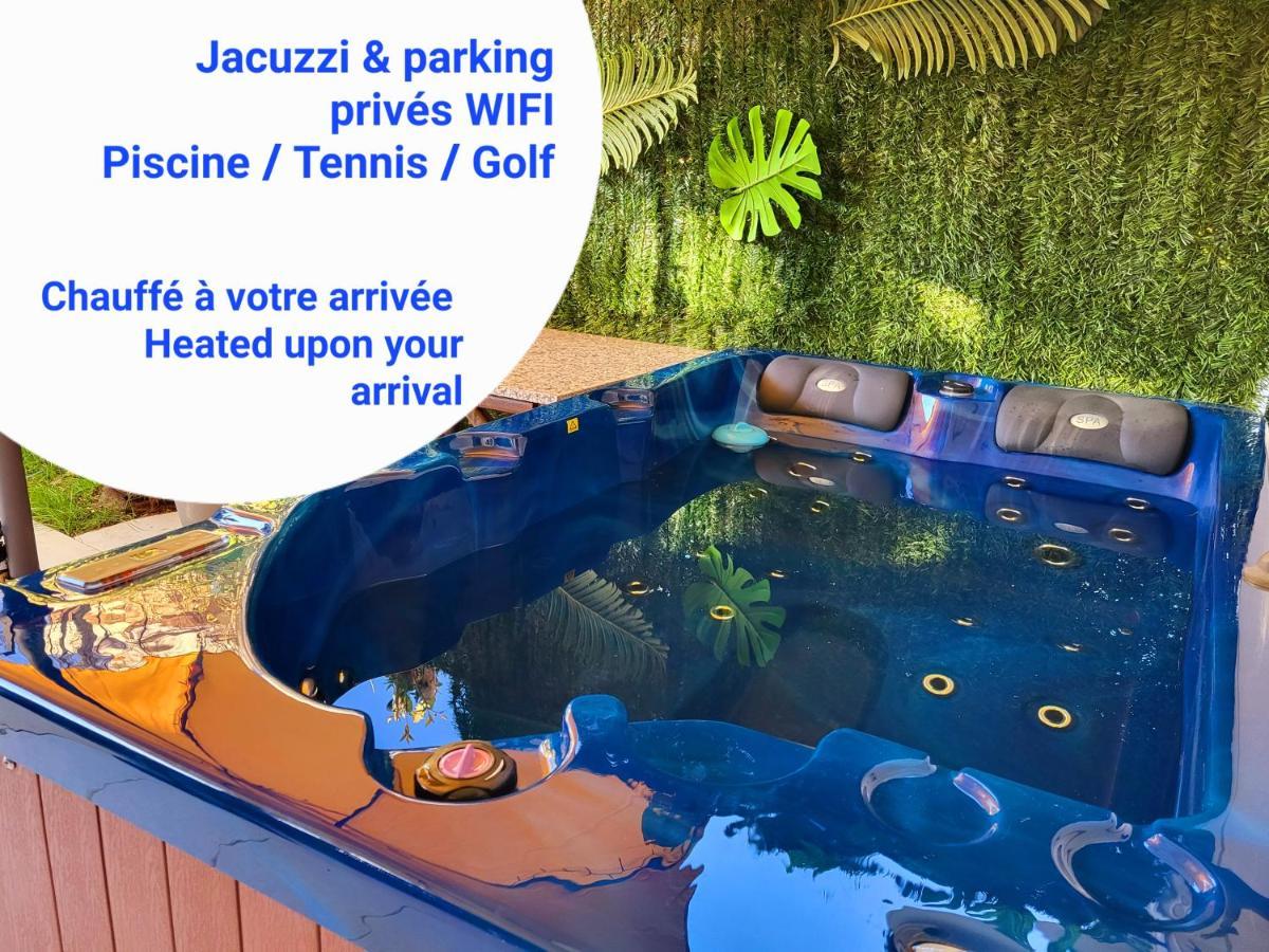 Evasion A Deux, Domaine Prestigieux, Jacuzzi Et Parking Prives, Piscine Apartamento Cannes Exterior foto